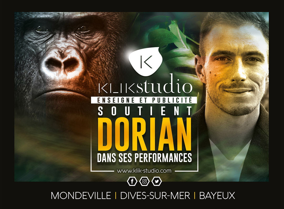 Kli studio soutient dorian dans ses performances