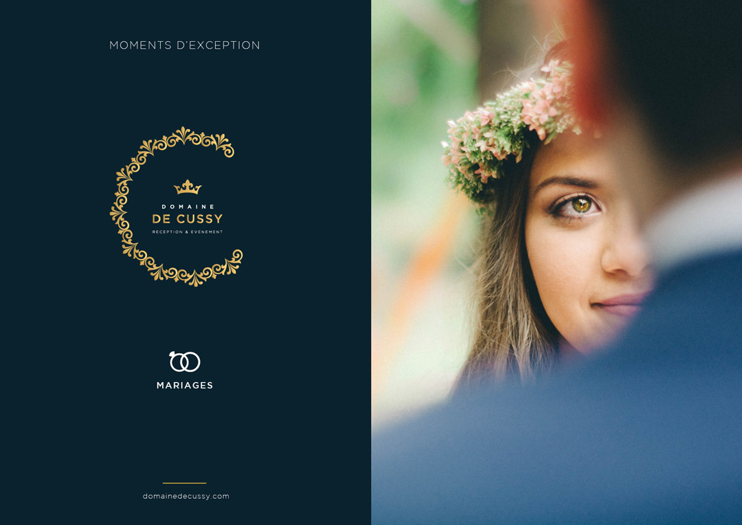 creation graphique caen plaquette commerciale domaine de cussy creation graphique caen plaquette commerciale domaine de cussy