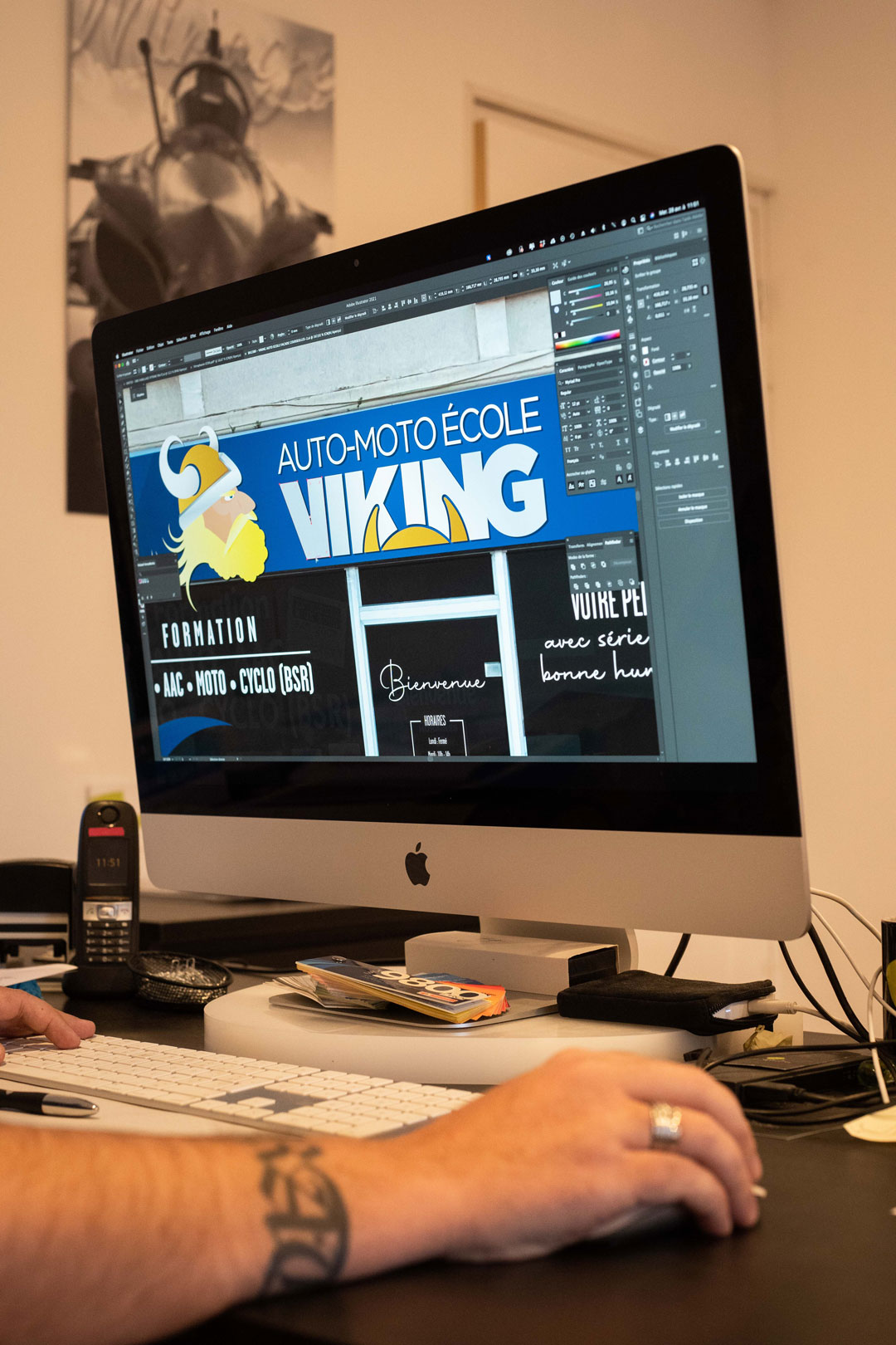 creation-graphique-enseigne-bayeux-courseulles-sur-mer creation graphique enseigne bayeux courseulles sur mer