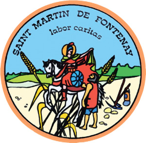 ancien logo commune saint martin de fontenay