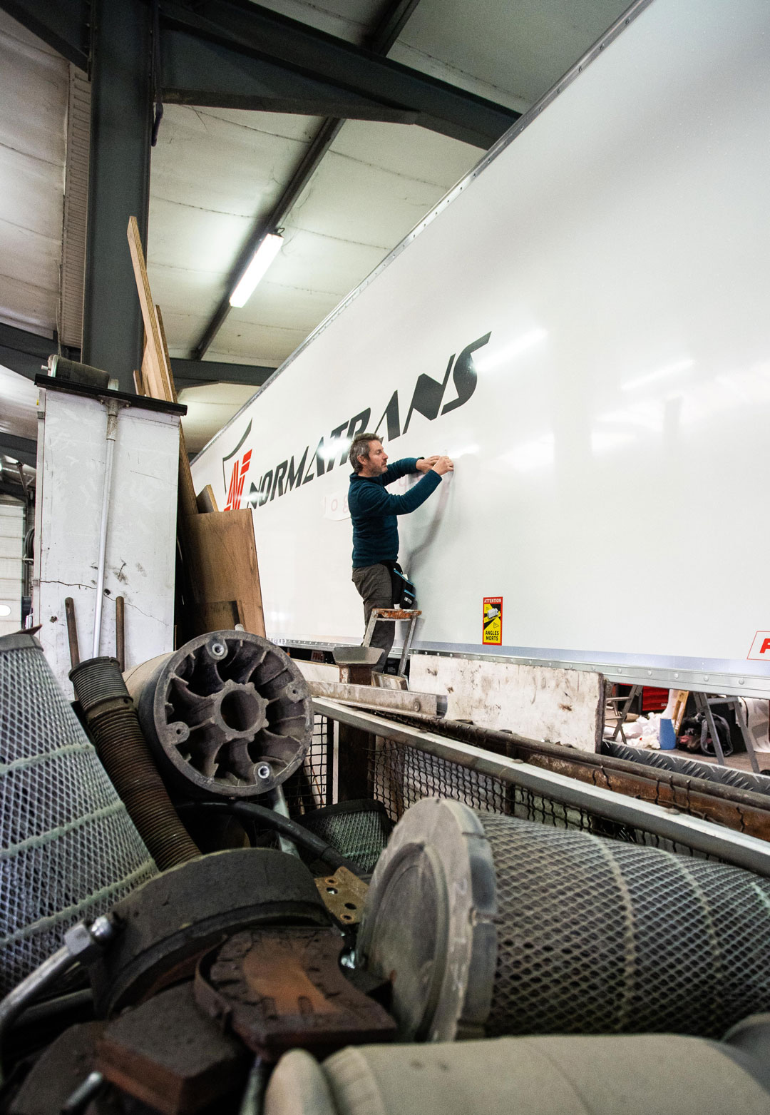 publicite-vehicule-camion-caen-klik-studio publicite vehicule camion caen klik studio
