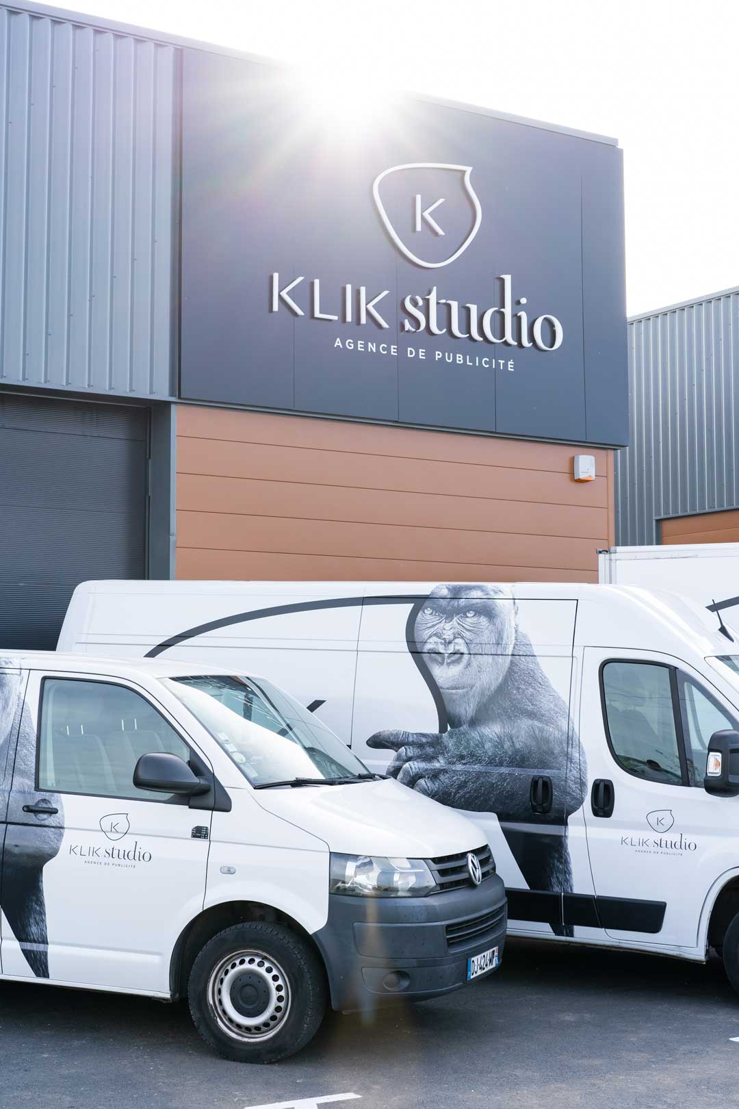 klik studio marquage véhicule caen