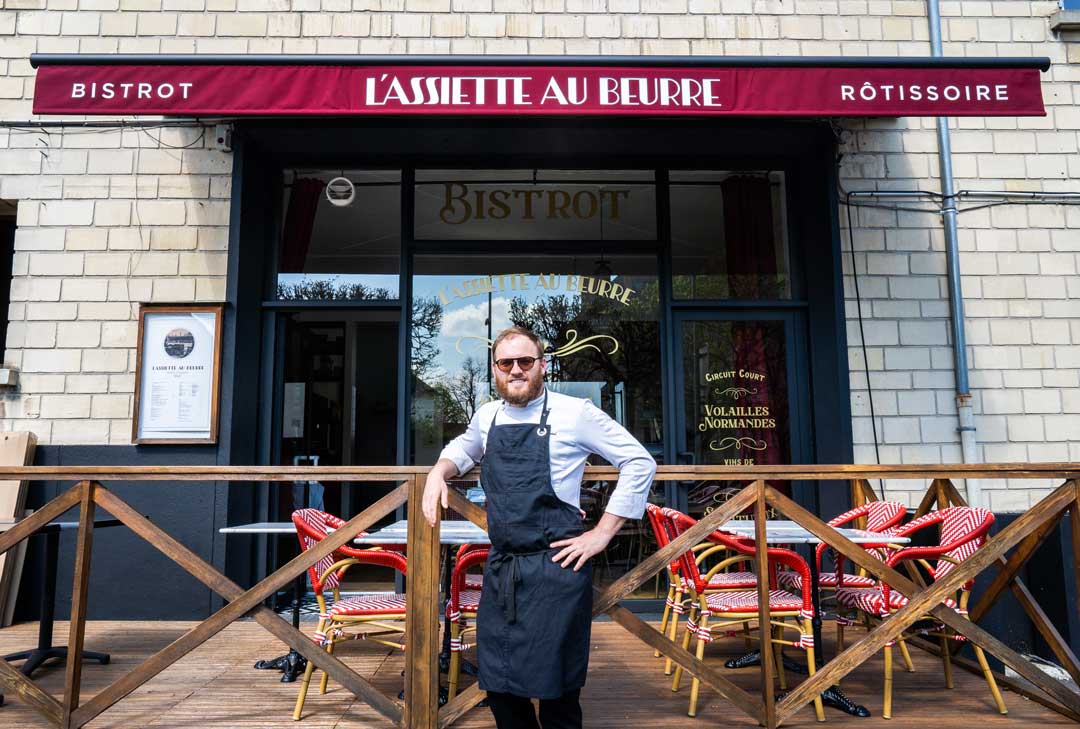 store banne entreprise restaurant commerce caen et normandie