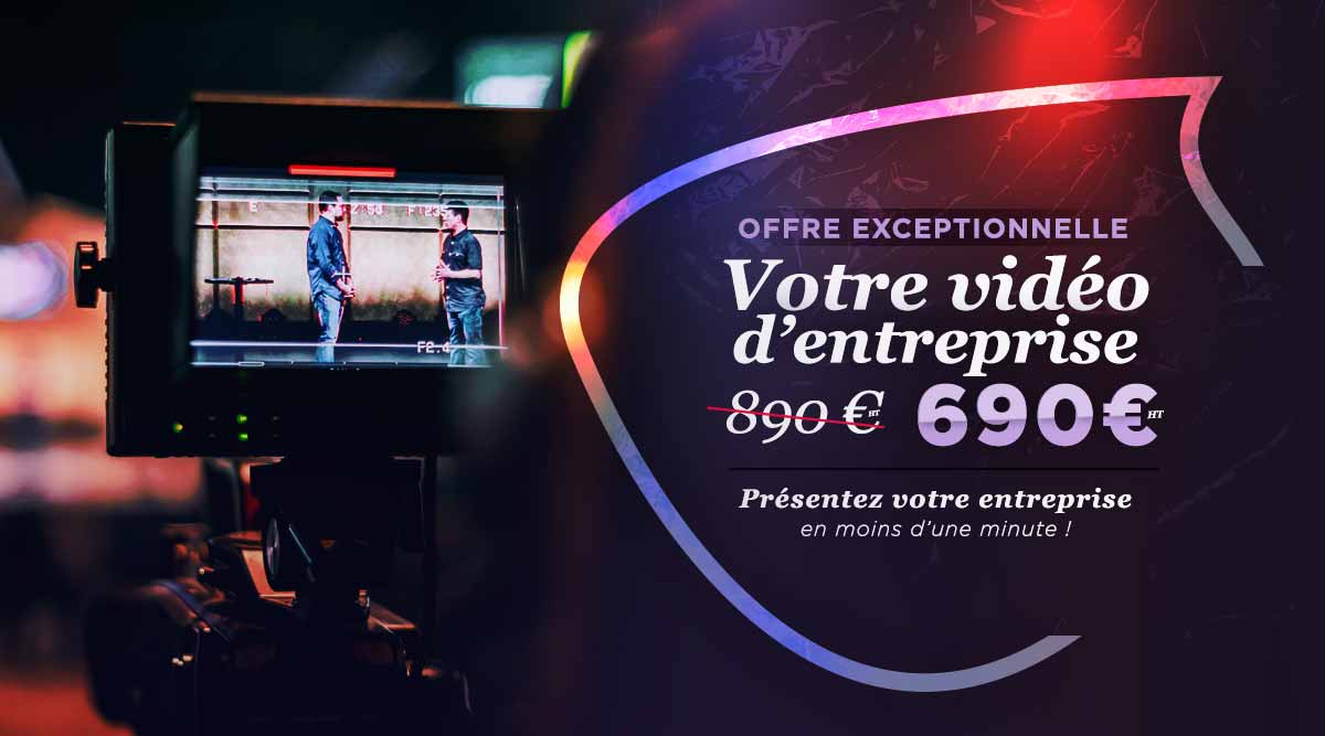 Video d'entreprise 690€ avec Klik Studio Video d'entreprise 690€ avec Klik Studio