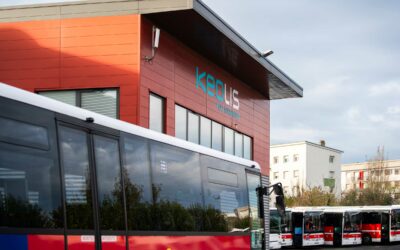 Signalétique et publicité pour Kéolis