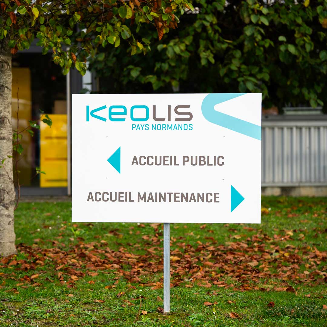 Publicité keolis caen klik studio