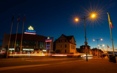 Enseigne lumineuse pour le casino de Villers sur Mer