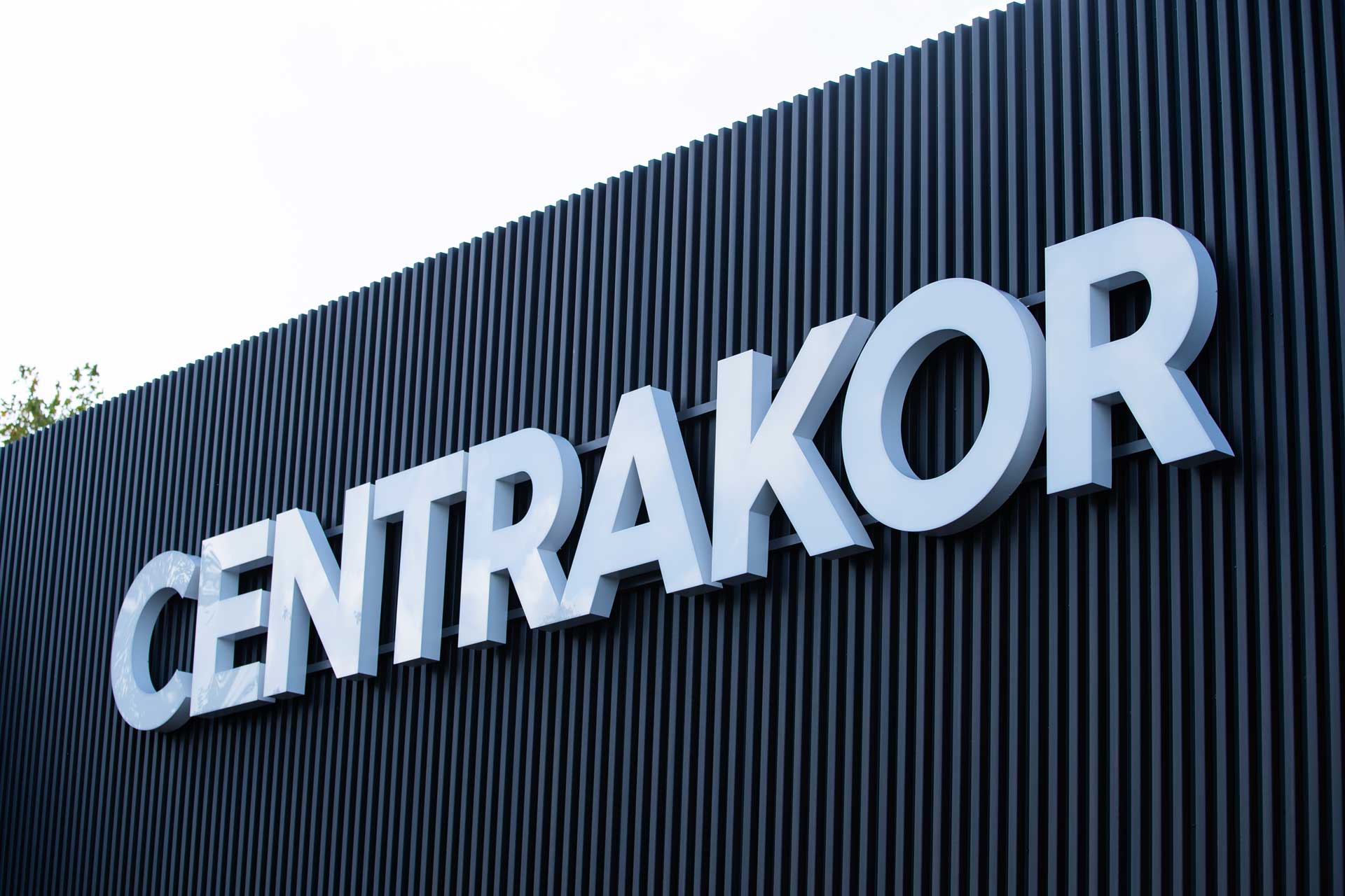 enseigne et signaletique centrakor bayeux