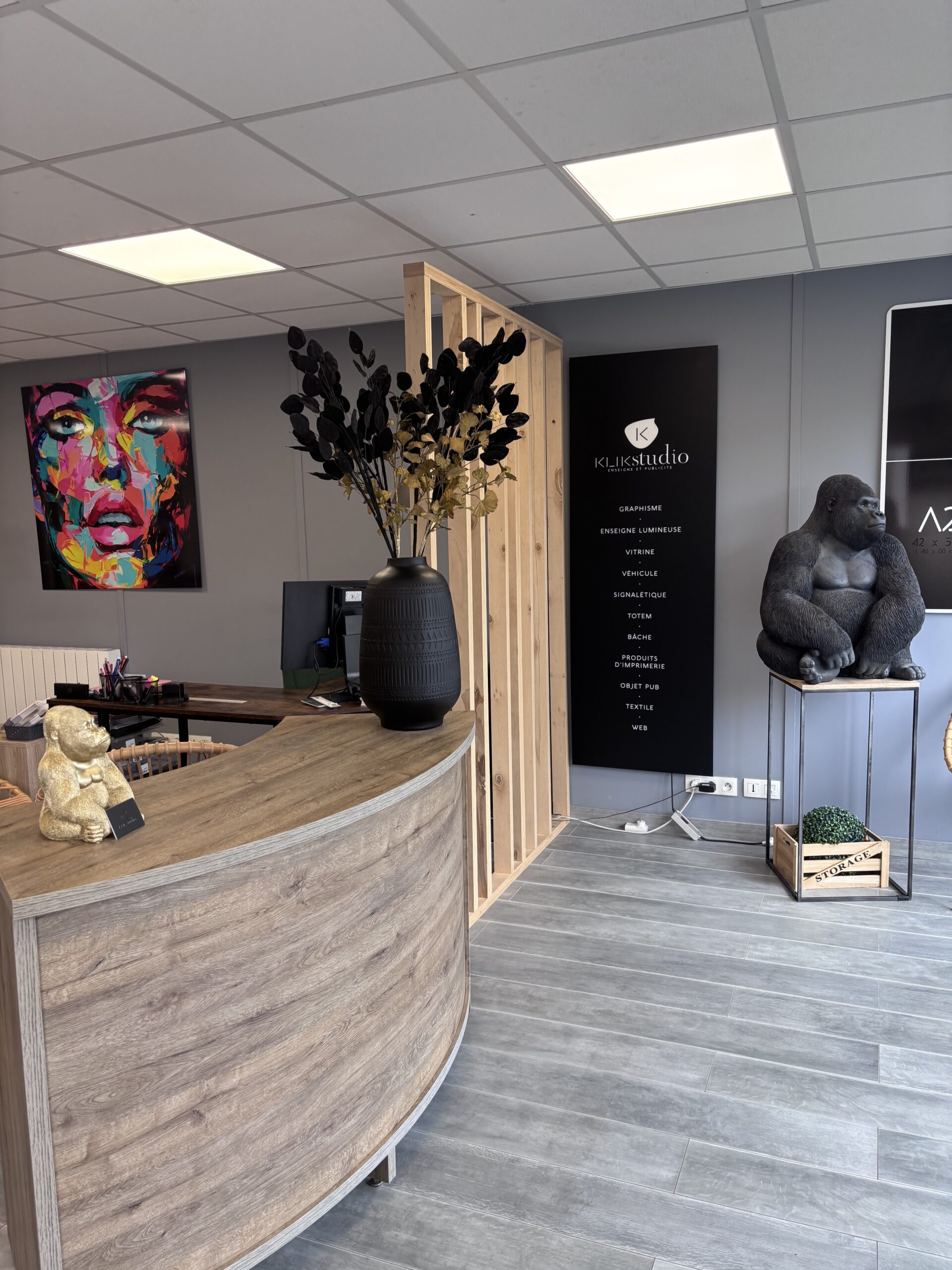 klik wtudio agence publicité dives sur mer