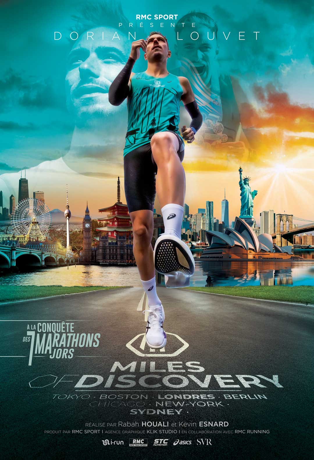 creation graphique caen miles of discovery