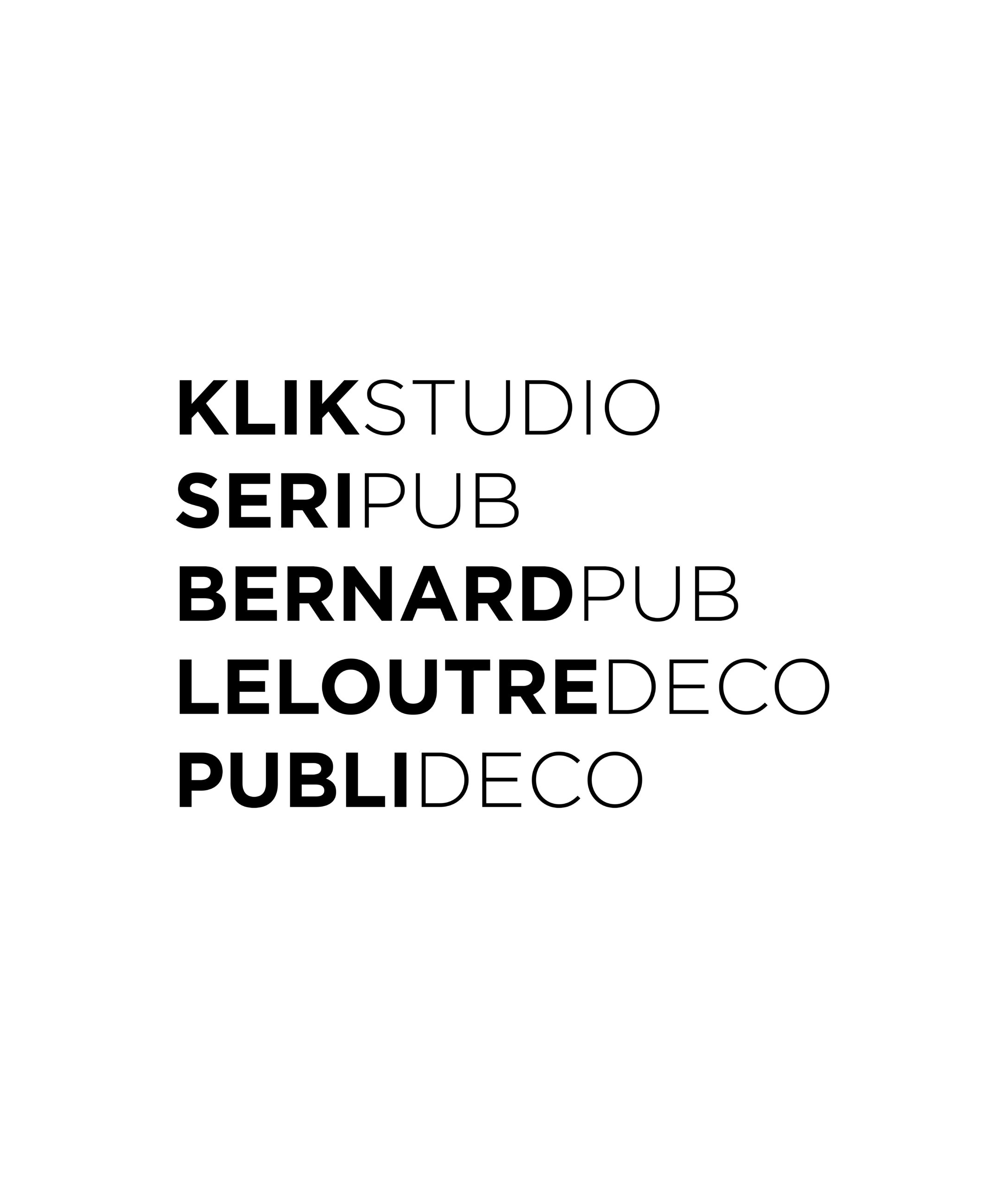 histoire de klik studio
