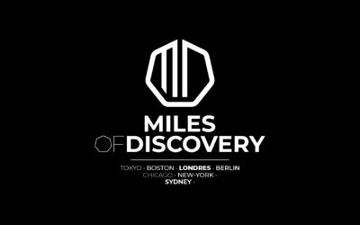 Création graphique pour le film Miles of Discovery