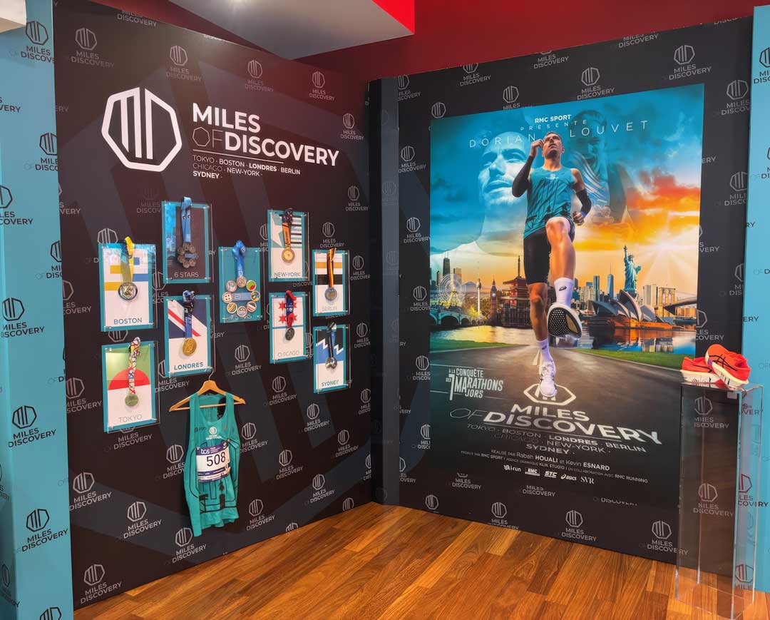 creation graphique caen miles of discovery