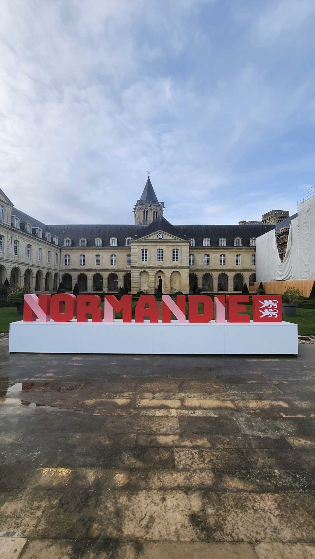 lettres enseigne normandie région klik studio