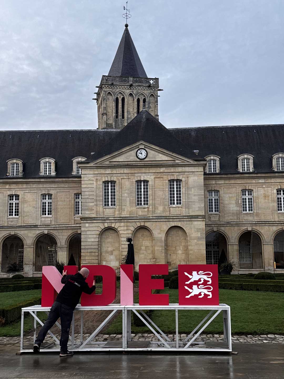 lettres enseigne normandie région klik studio