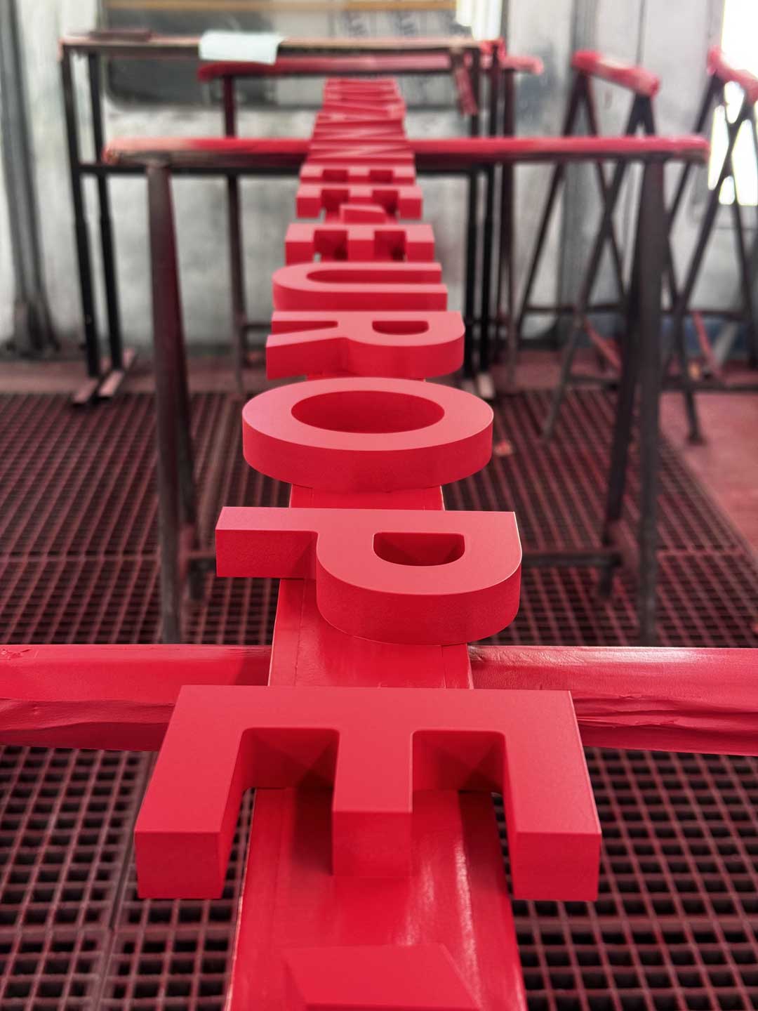 lettres enseigne normandie région klik studio