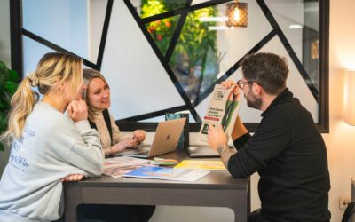 Création graphique à Caen : une campagne audacieuse pour un centre laser