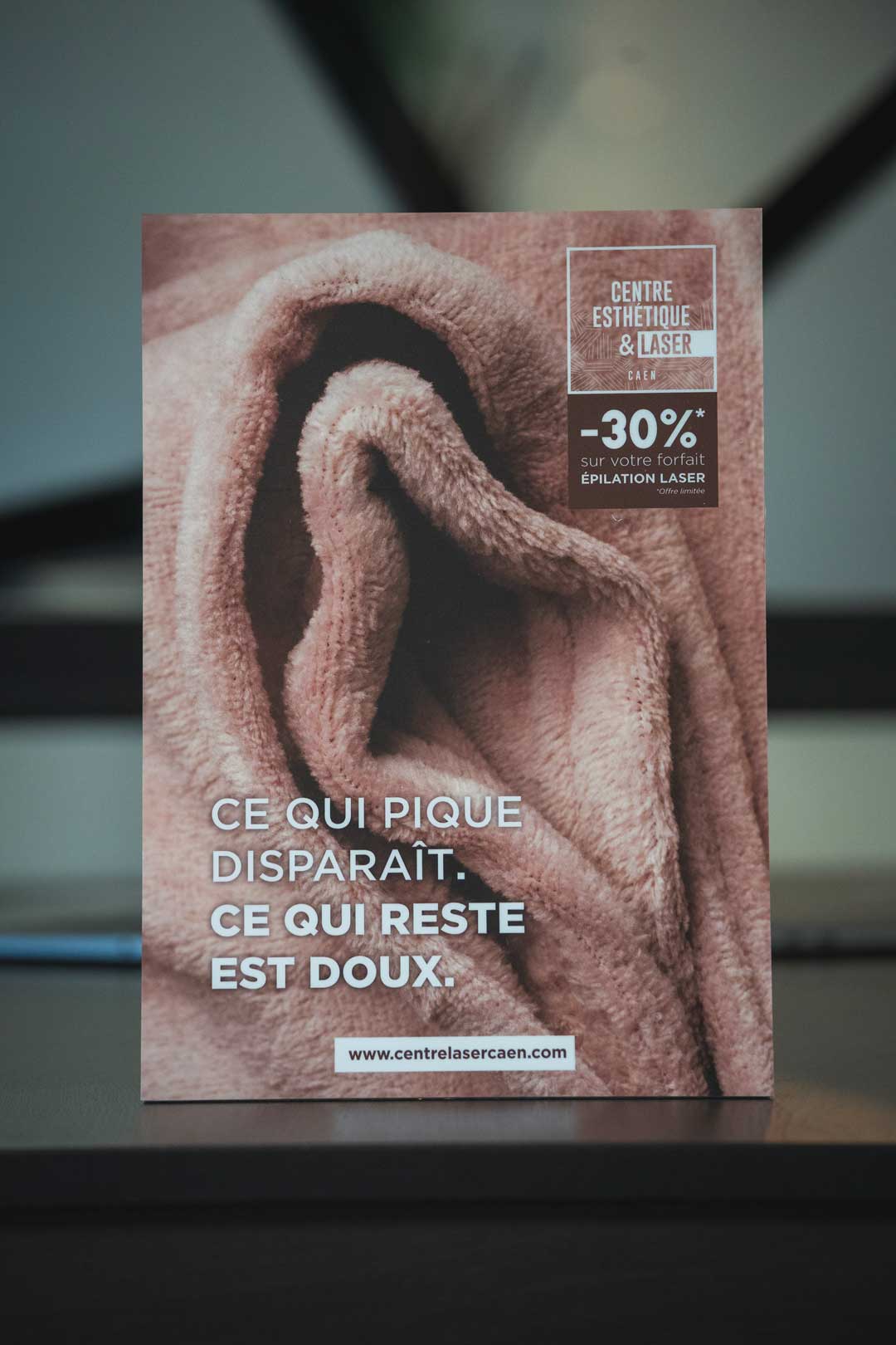 création graphique caen klik studio centre laser