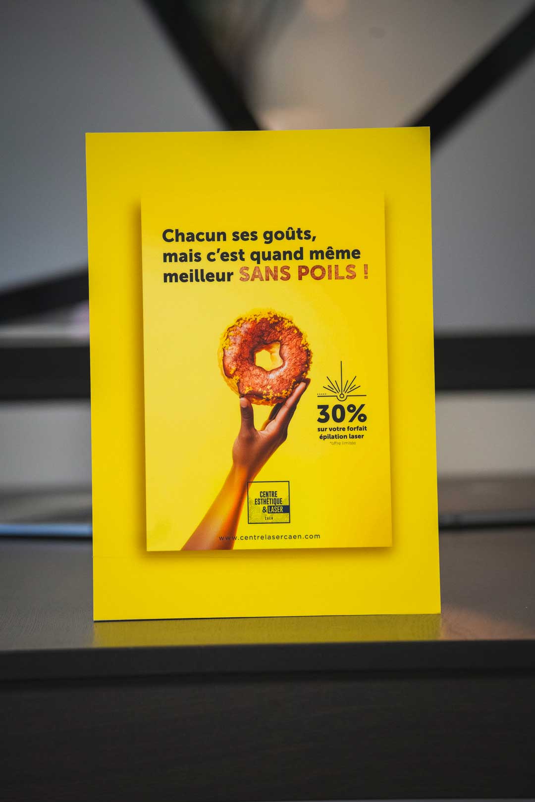 création graphique caen klik studio centre laser