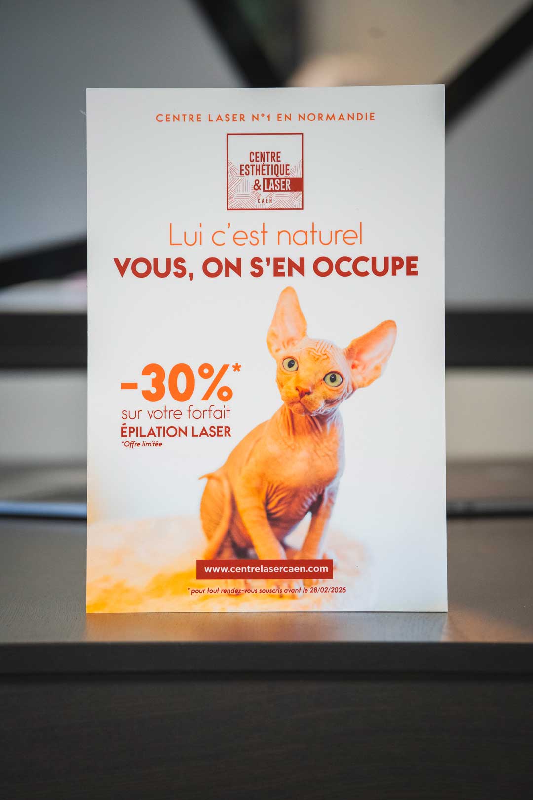 création graphique caen klik studio centre laser