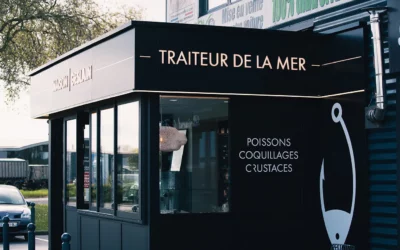 Enseigne façade Caen : réalisation Maison Geslin | Klik Studio