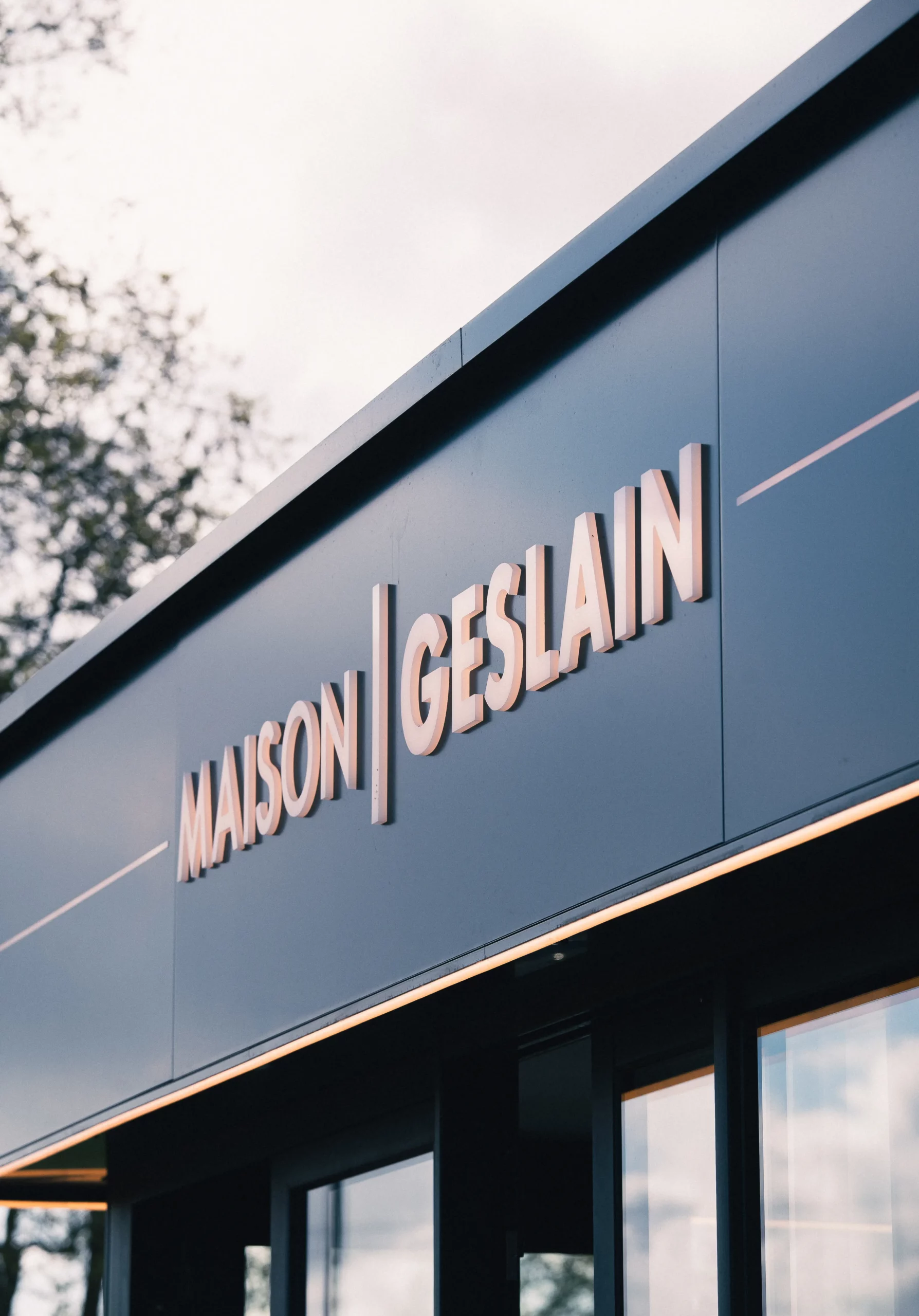 enseignes lumineuses en bloc LED