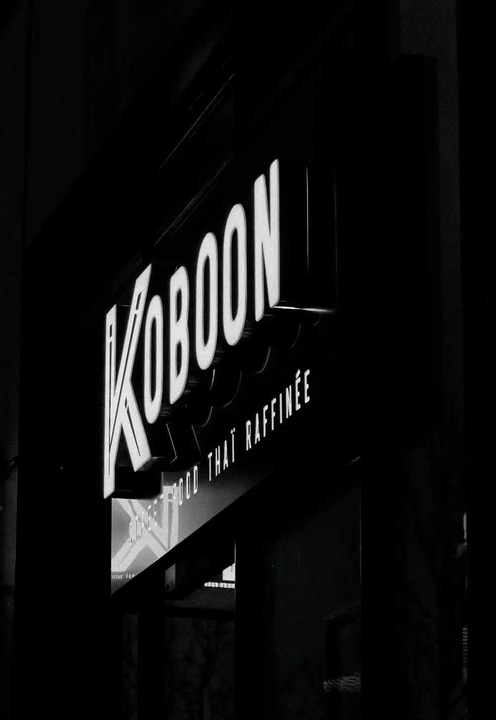 enseigne lumineuse caen klik studio