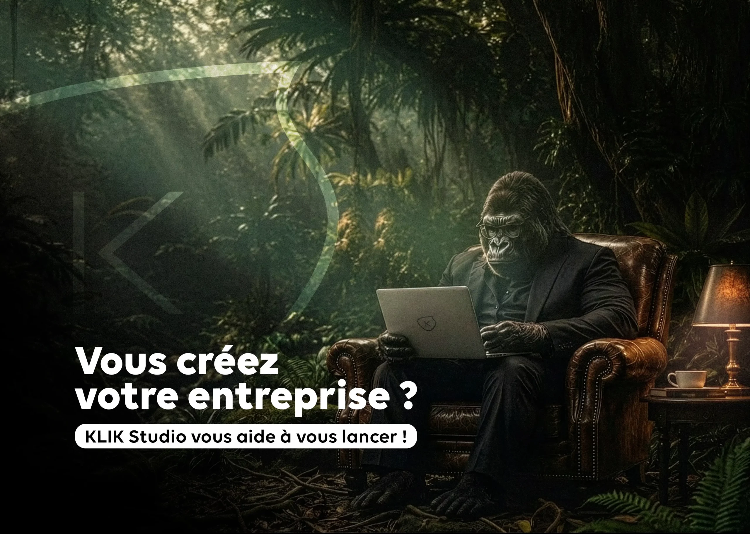 pack createur d'entreprise klik studio