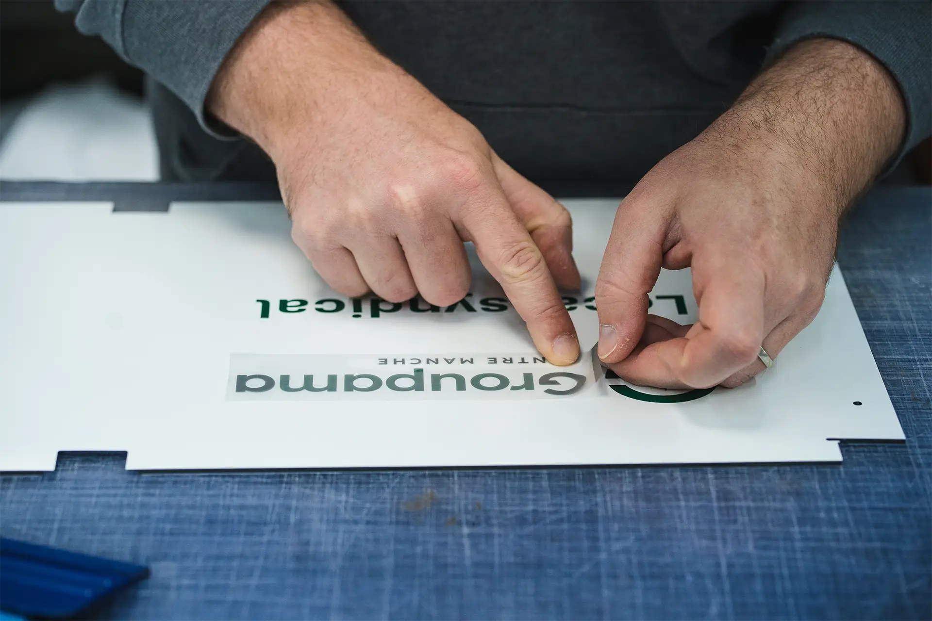 signalétique caen klik studio
