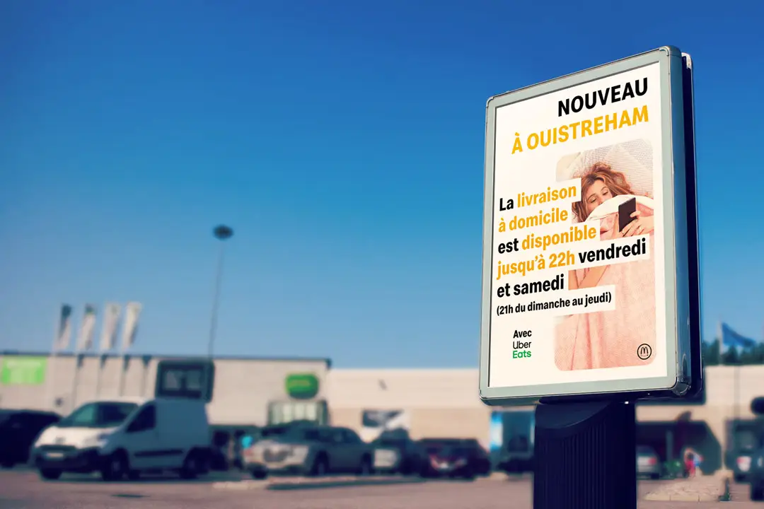 signalétique extérieure caen klik studio