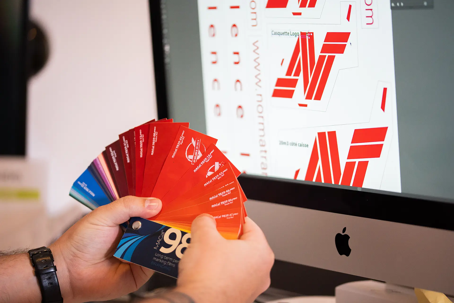 Création graphique pour Normatrans