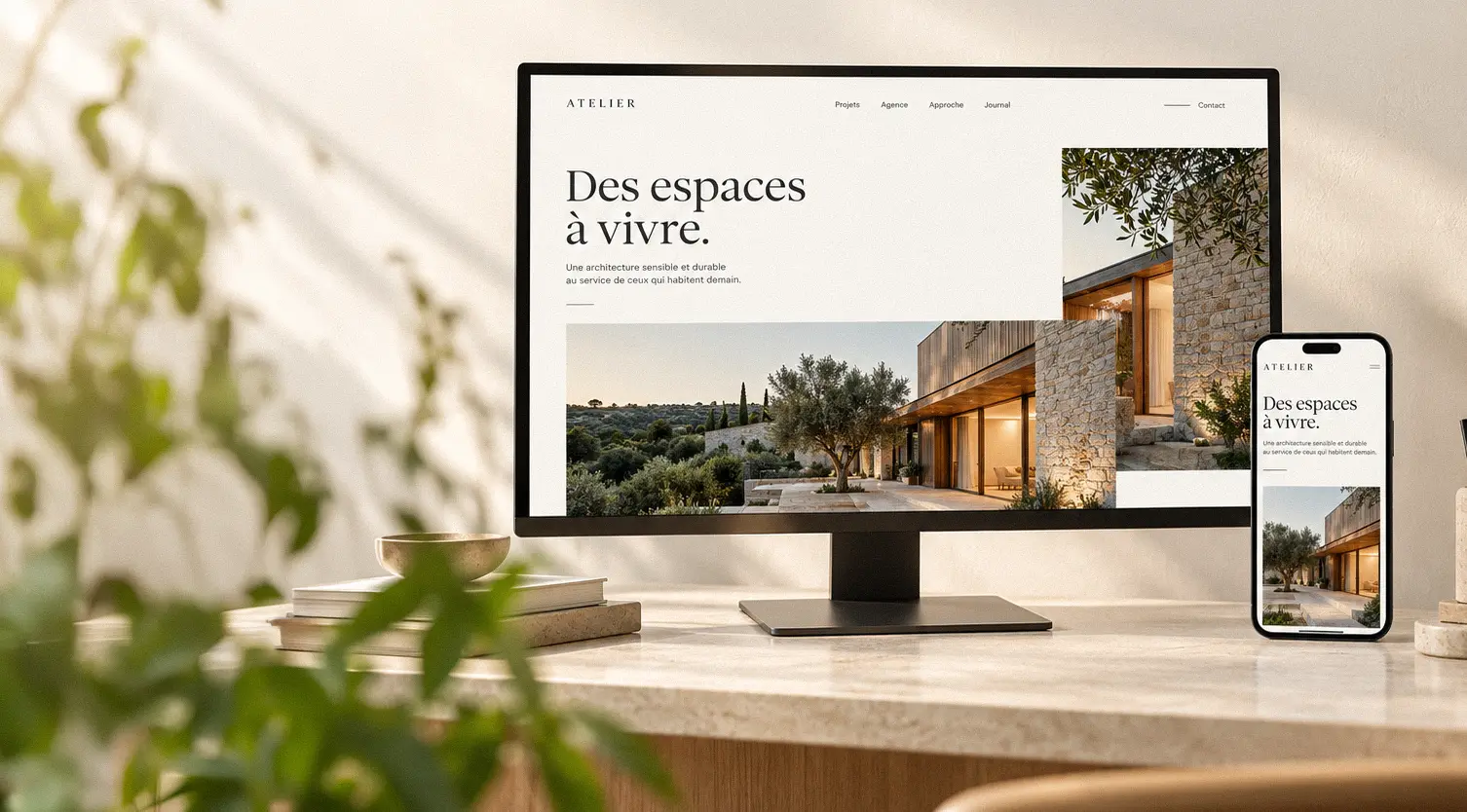 Création de sites web par KLIK Studio