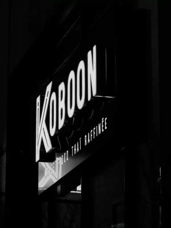 enseigne lumineuse caen klik studio