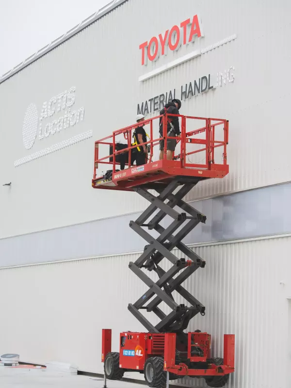 marquage véhicule caen publicité klik studio