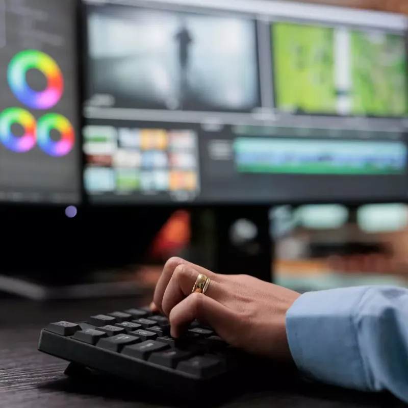 montage vidéo entreprise caen