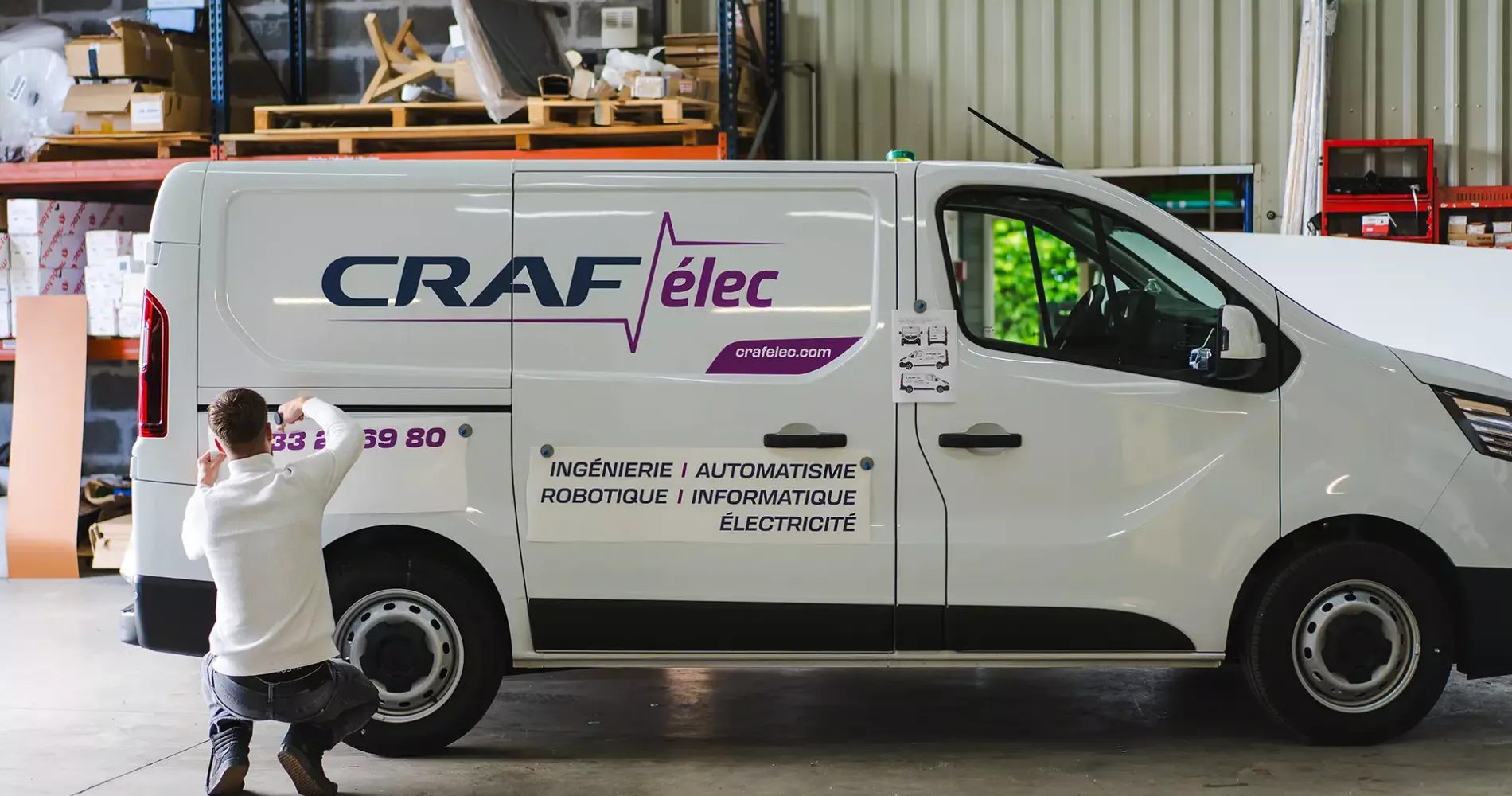 marquage vehicule caen klik studio