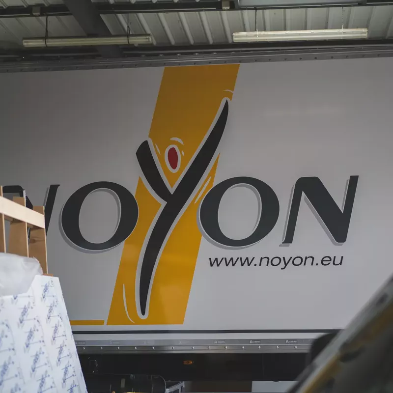 marquage vehicule poids lourds caen