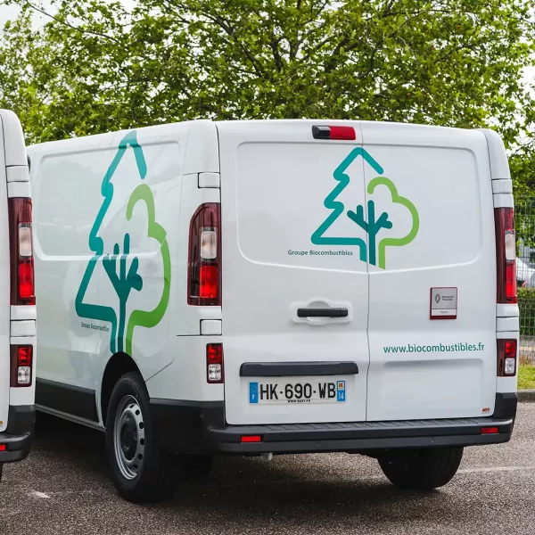 marquage vehicule caen klik studio